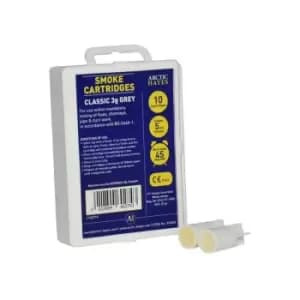 Arctic Hayes - Smoke Cartridges Classic 3g Grey (Pack 10)