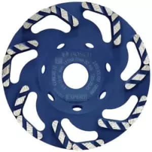 Bosch Accessories 2608900651 EXPERT Concrete diamond pot, 125 x 22.23 x 4.5mm EXPERT Concrete