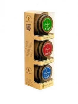 Old St Andrews Mini Barrel Malt Whisky Tasting Set - 3 X 5Cl