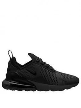 Nike Air Max 270 - Black, Size 10, Men