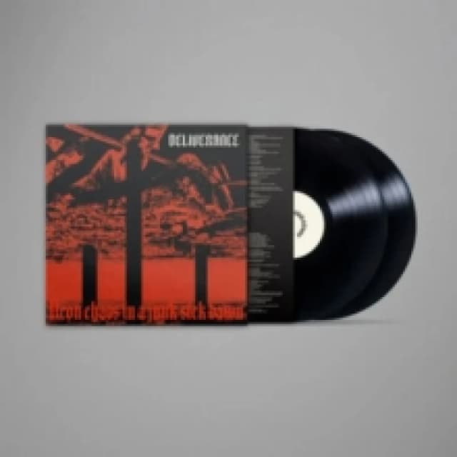 Neon chaos in a junk-sick dawn Vinyl