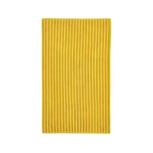 Joules Harbour Stripe Bath Mat, Gold