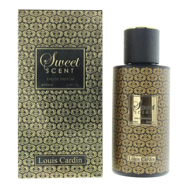 Louis Cardin Sweet Scent 100ml Eau de Parfum