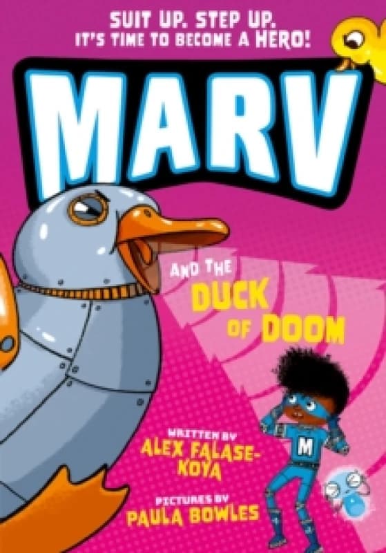 Marv and the Duck of Doom Paperback / softback