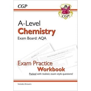 New A-Level Chemistry: AQA Year 1 & 2 Exam Practice Workbook (2018, Paperback)