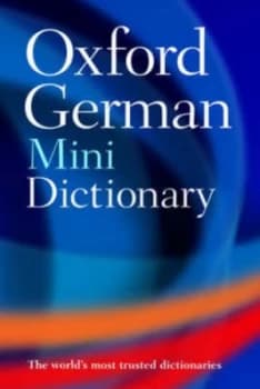 Oxford German Mini Dictionary by Joanna Rubery Book