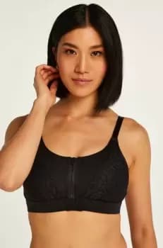 Hunkemoller Prosthetic underWireless bra Black