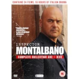 Inspector Montalbano Complete 1-9 Boxed Set