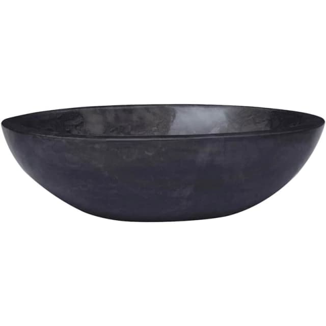 VIDAXL Sink Black 53x40x15cm Marble Vidaxl 8720286300831