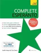 Complete Esperanto : Learn to read, write, speak and understand Esperanto Book