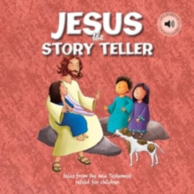 Jesus the Story Teller Paperback / softback