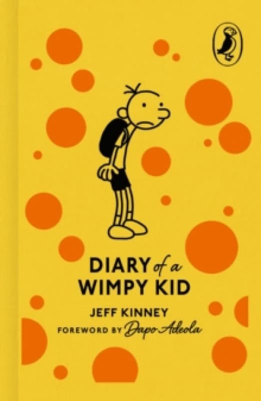 Diary of a Wimpy Kid (Book 1) Hardback
