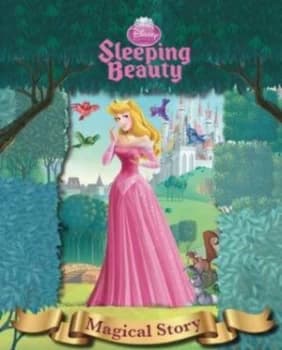 Disney Sleeping Beauty Magical Story with Amazing Moving Picture Cover Hardback