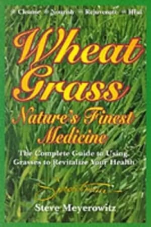 Wheatgrass by Steve Meyerowitz
