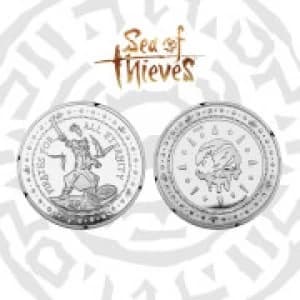 Sea of Thieves A Pirate for all Eternity Collector's Limited Edition Coin: Silver Variant