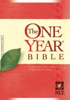 One Year Bible-Nlt Hardback