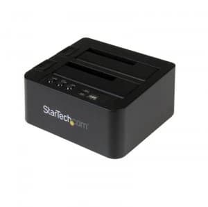 StarTech.com Hard Drive Duplicator Dock - Fast Speed - Hard Drive Clon