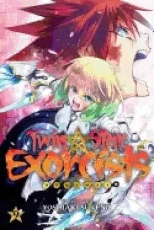 twin star exorcists vol 9 onmyoji