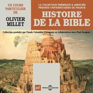 Histoire De La Bible Un Cours Particulier De Olivier Millet by Olivier Millet CD Album