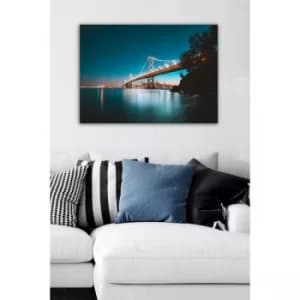 1357967645-5070 Multicolor Decorative Canvas Painting