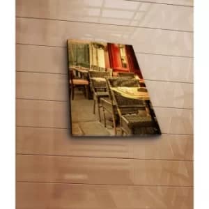 3040C-35 Multicolor Decorative Canvas Painting