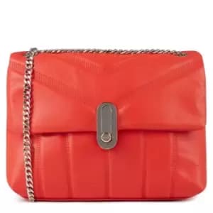 Ted Baker Ayahlin Lock Flap Over Bag - Red