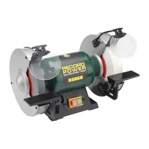 Record Power RSBG6 150mm (6in) Bench Grinder 350W 240V