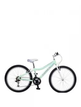 Coyote Breeze 18-Speed Alloy Girls Bike 24" Wheel