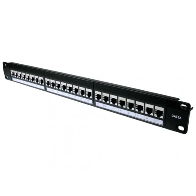 Cables Direct Cables Direct UT-899CAT6APP24 patch panel 1U UT-899CAT6APP24