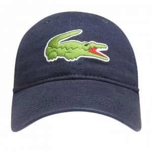 Lacoste Lacoste Large Logo Cap Mens - Navy Blue 166