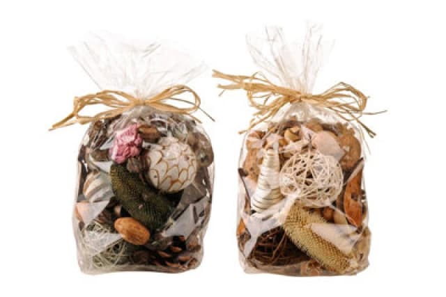 Interiors by Premier Vanilla Scented Mix Pot Pourri 290g Multi
