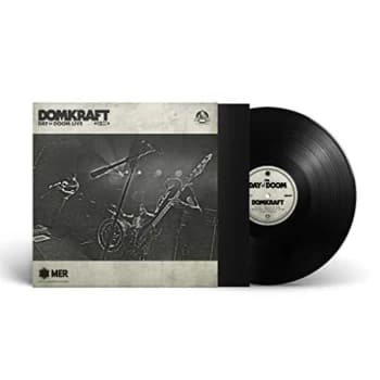 Domkraft - DAY OF DOOM LIVE Vinyl
