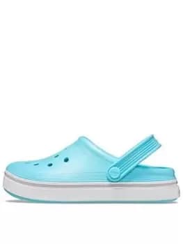 Crocs Crocband Clean Clog Toddler, Blue, Size 4 Younger