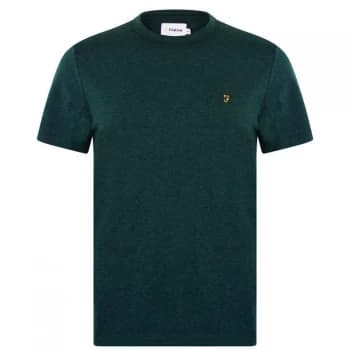 Farah Vintage Short Sleeve T Shirt - Emerald Ml 323