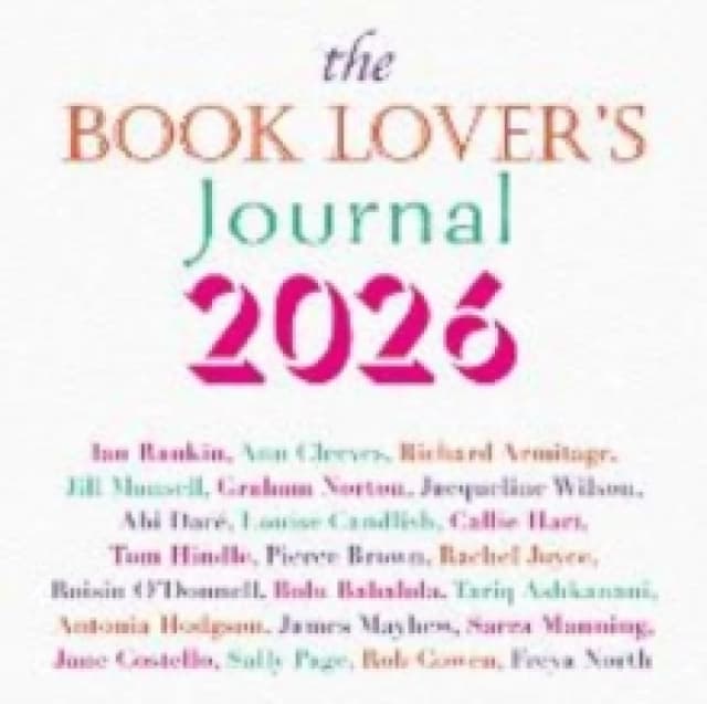 The Book Lover's Journal 2026 : The luxury desk diary and journal for bookworms Hardback