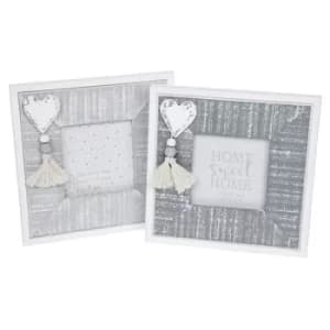 Provence Cool Grey Square Frame 4x4