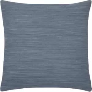 Dalton Slubbed Cushion Bluestone
