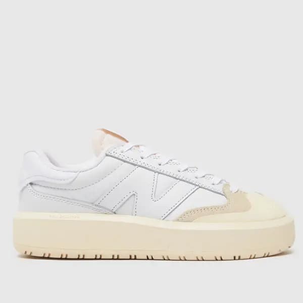 New Balance ct302 trainers in white White UK 8 (EU 42)