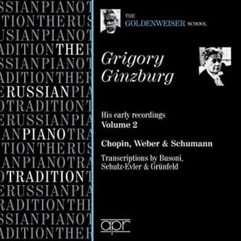 Grigory Ginzburg - Grigory Ginzburg: His Early Recordings CD
