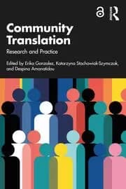 Community Translation Research and Practice