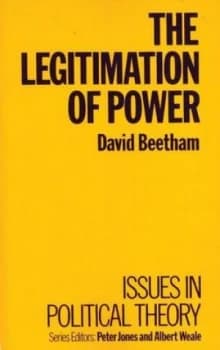 The Legitimation of Power by David Beetham Paperback