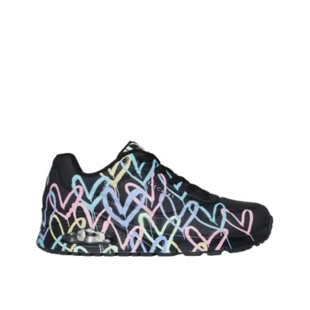 Womens Trainers Skechers Uno-Spread The Love Noir Female 37