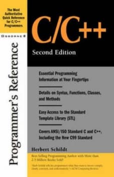 C/c++ Programmers Reference by Herbert Schildt Book