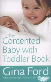 The Contented Baby with Toddler Book by Gina Ford Book