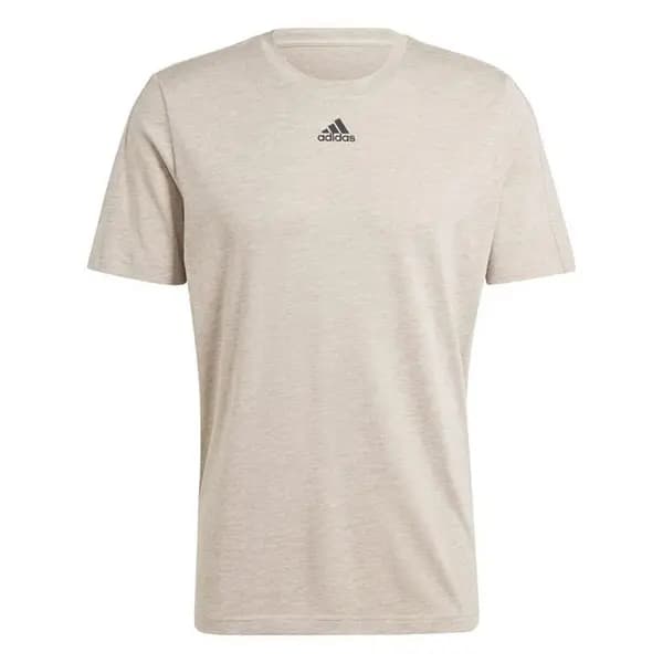 adidas Melange T-Shirt Mens - Beige M