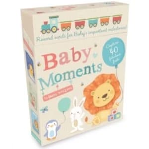 Baby Moments : Record Cards for Baby's Important Milestones!