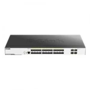 D-Link Switch-Managed-24 x 10/100/1000 + 4 x 10GB Ethernet SFP