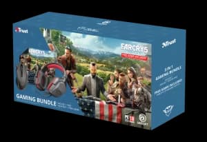 Trust GXT Headset Mouse Far Cry 5 Game Bundle