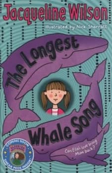 The Longest Whale Song by Jacqueline Wilson Paperback