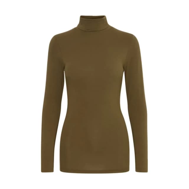 b.Young Womens long sleeve T-Shirt b.young Pamila Vert Female L